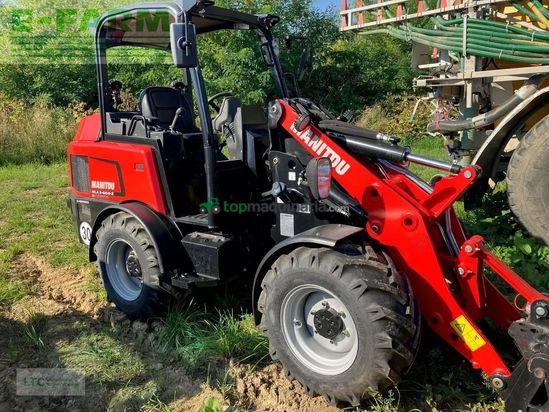 Telescopica - Manitou - mla5-60 knicklader