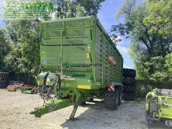 Remolqu agrícola - Bergmann - htw 45