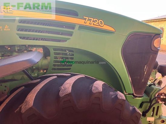 Tractor agrícola - John Deere - 7720