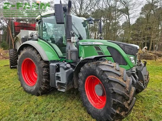 Tractor agrícola - Fendt - 718 scr profi