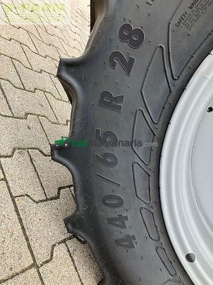 Tractor agrícola - Deutz-Fahr - 6125c ttv stage v