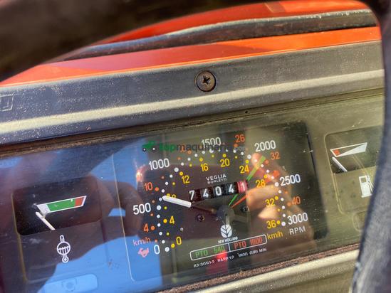 Tractor agrícola - Fiat / Fiatagri 82-86F 