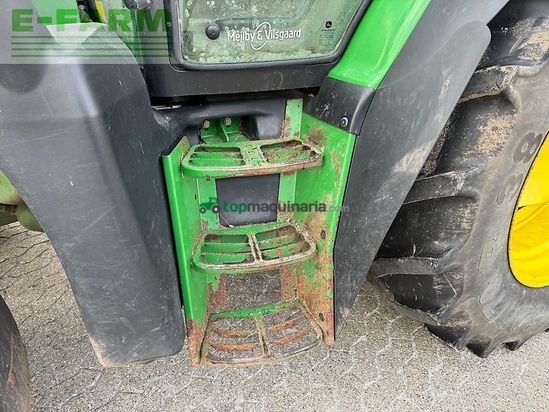 Tractor agrícola - John Deere - 6115r med frontlæsser