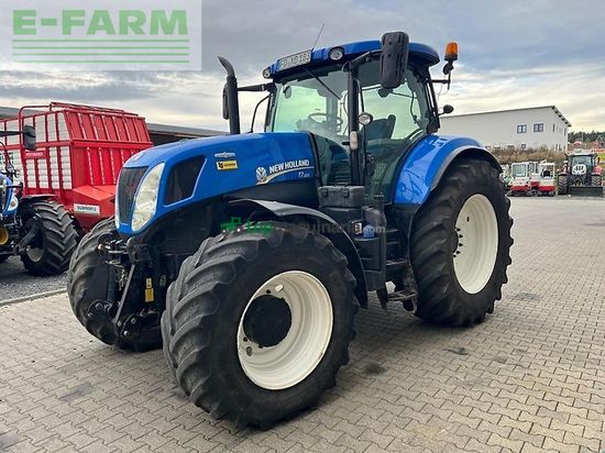 Tractor agrícola - New Holland - t 7.220 ac