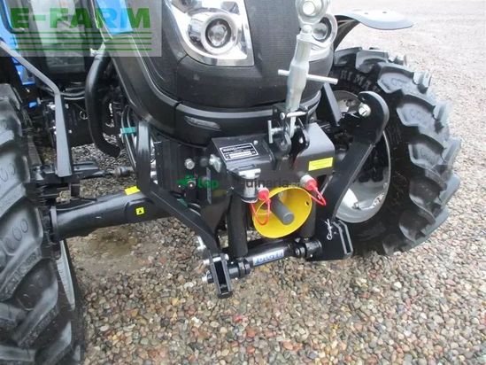 Tractor agrícola - Solis - 50 med frontlift og frontpto