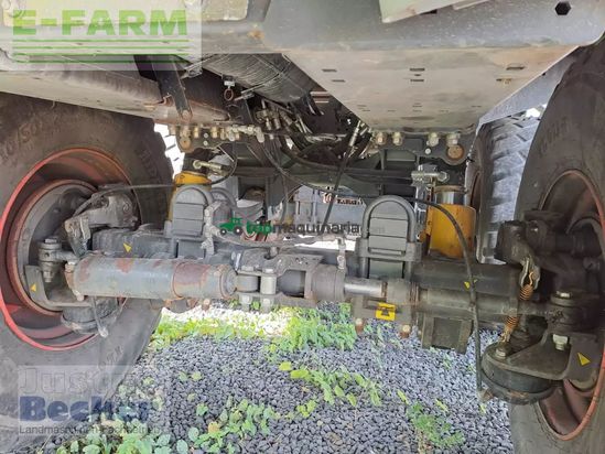 Remolqu agrícola - Claas - cargos 8500 s