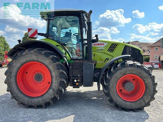 Tractor agrícola - Claas - axion 870