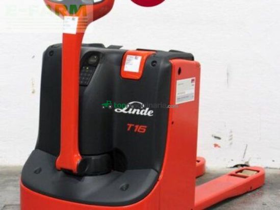 Elevadora - Linde - t 16 1152-02