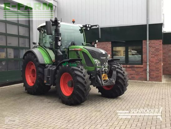 Tractor agrícola - Fendt - 516 vario gen3 profi plus ProfiPlus