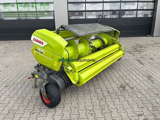 Cosechadora de Cereal - Claas - jaguar 950 inkl. orbis 750 pu 300