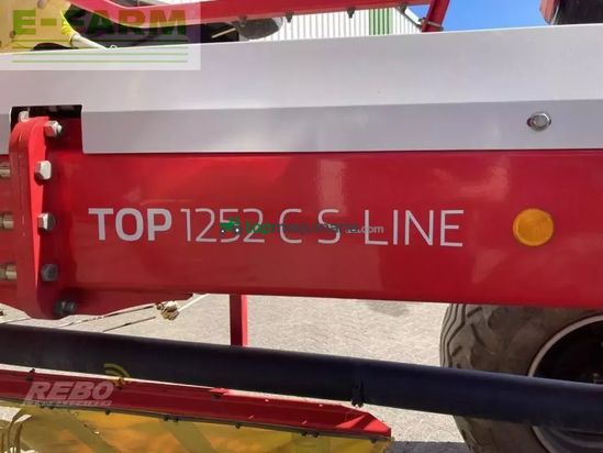 Rastrillo - Pöttinger - top 1252 c s-line