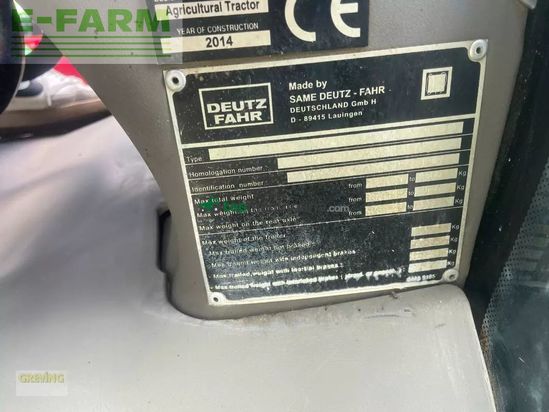 Tractor agrícola - Deutz - 6140.4 ttv