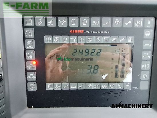 Cosechadora de Cereal - Claas - jaguar 830 profistar