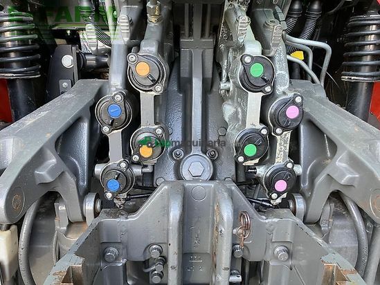 Tractor agrícola - Claas - arion 650 cis + fl140 CIS+