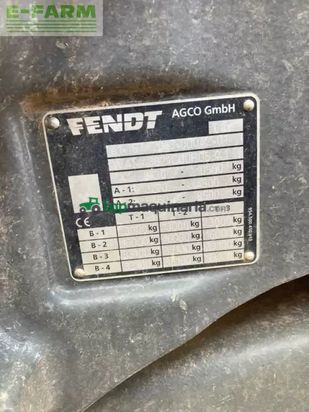 Tractor agrícola - Fendt - 516 profi