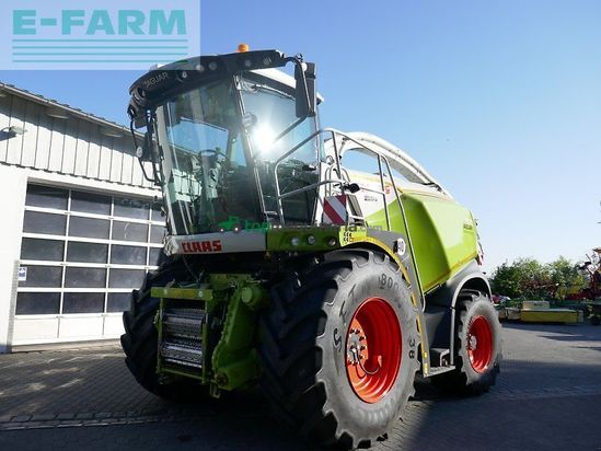 Cosechadora de Cereal - Claas - jaguar 970 - 502