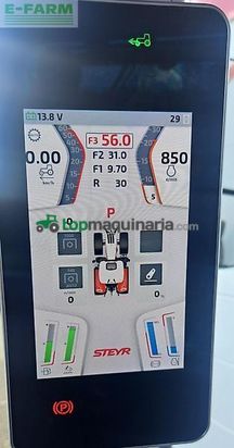 Tractor agrícola - Steyr - 6200 absolut cvt CVT