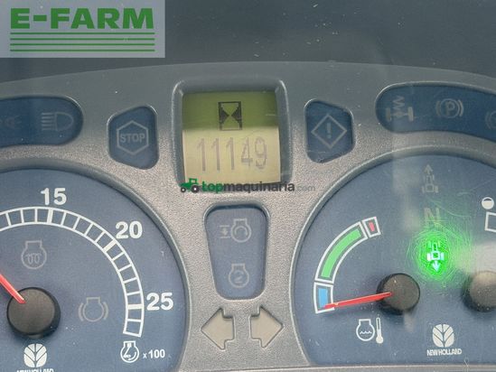 Tractor agrícola - New Holland - t7540