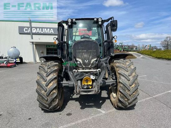 Tractor agrícola - Valtra - n 135 hitech