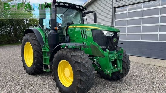 Tractor agrícola - John Deere - 6215r ap med frontlift