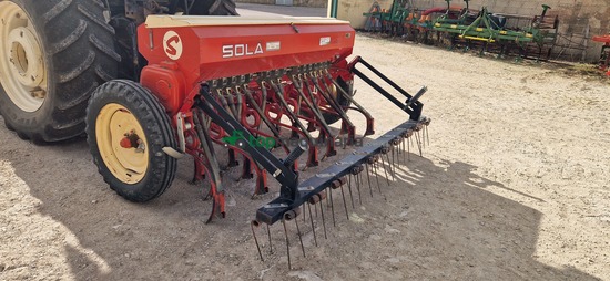 Sembradora en línea convencional - Sola - 17 brazos