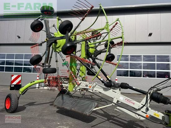 Rastrillo - Claas - liner 2700