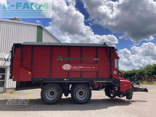 Remolqu agrícola - Lely - tigo 60 rd combi