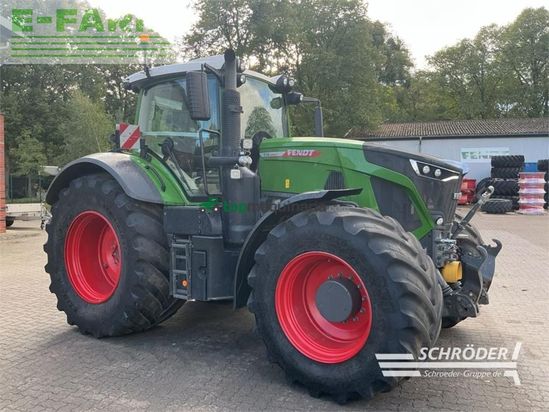 Tractor agrícola - Fendt - 936 gen7 profi plus