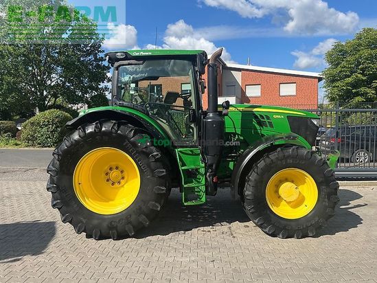 Tractor agrícola - John Deere - 6r155