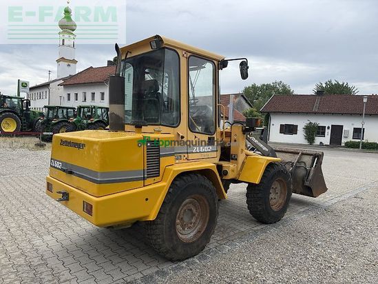 Minicargadora - Zettelmeyer - zl 602 serie c