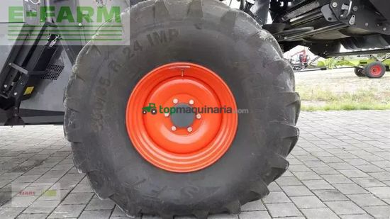 Cosechadora de Cereal - Claas - trion 650