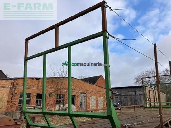 Remolqu agrícola -  - hts 50 ballenwagen