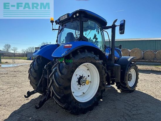 Tractor agrícola - New Holland - t7.245