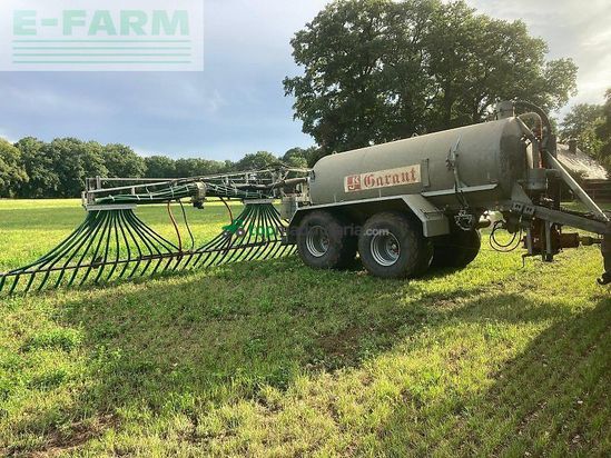 Cuba de purin - garant Kotte - vt 12000