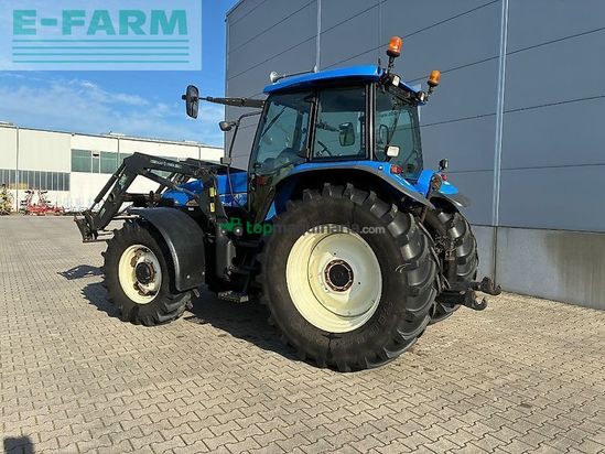 Tractor agrícola - New Holland - tm 140