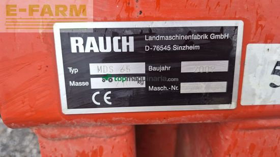 Esparcidor - Rauch - mds 65