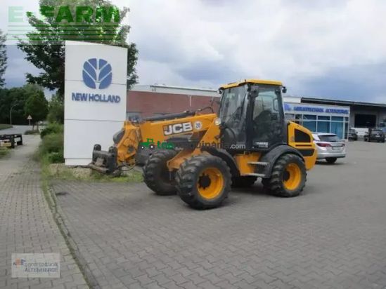 Minicargadora - JCB - tm 220 teleskopradlader