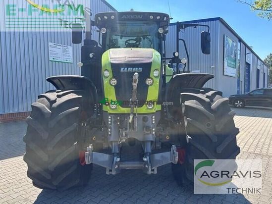 Tractor agrícola - Claas - axion 960 cmatic cebis terra trac