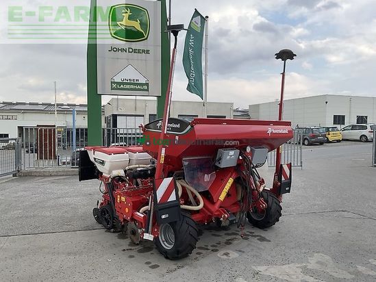 Sembradora - Kverneland - optima v 6 reihig e-drive ii