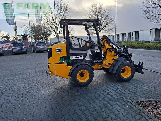 Minicargadora - JCB - 403 plus agri mit schutzdach