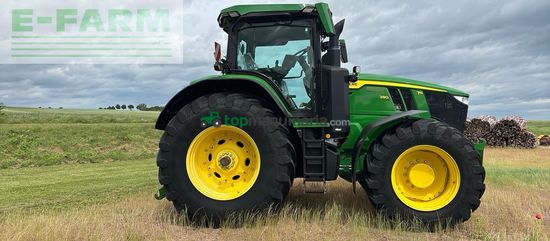 Tractor agrícola - John Deere - 7R 290