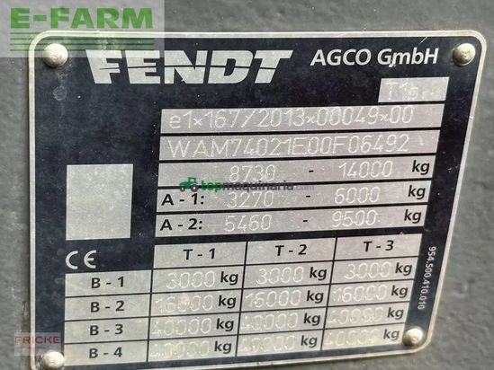 Tractor agrícola - Fendt - 718 s4 vario profi plus
