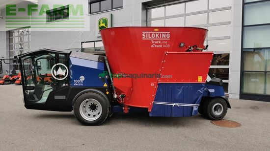Remolqu esparcidor - Siloking - truckline etruck 1408-10