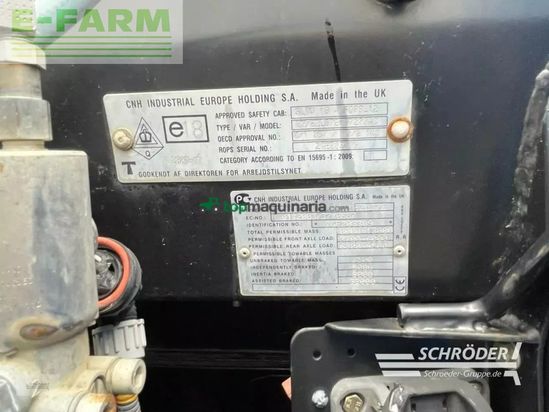 Tractor agrícola - New Holland - t 7.270 autocommand