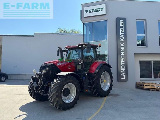 Tractor agrícola - Case IH - puma 175 cvxdrive (stage v)