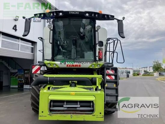 Cosechadora de Cereal - Claas - trion 730 montana
