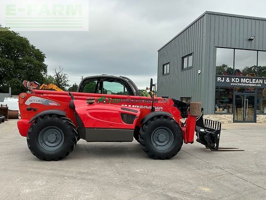 Telescopica - Manitou - mt1840 telehandler (st26736)