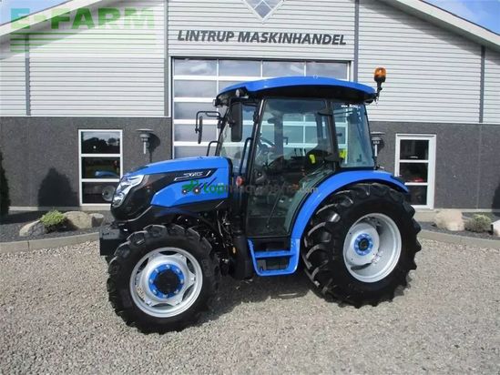 Tractor agrícola - Solis - 60 stage v med kabine