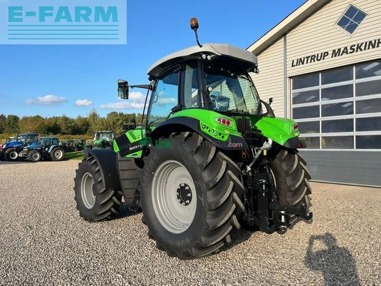Tractor agrícola - Deutz-Fahr - agrotron 6205g