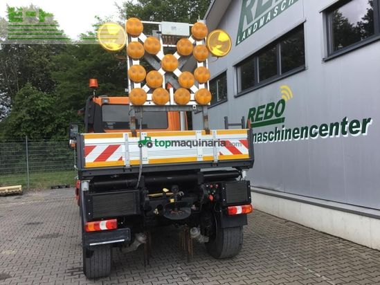 Tractor agrícola -  - unimog u 527